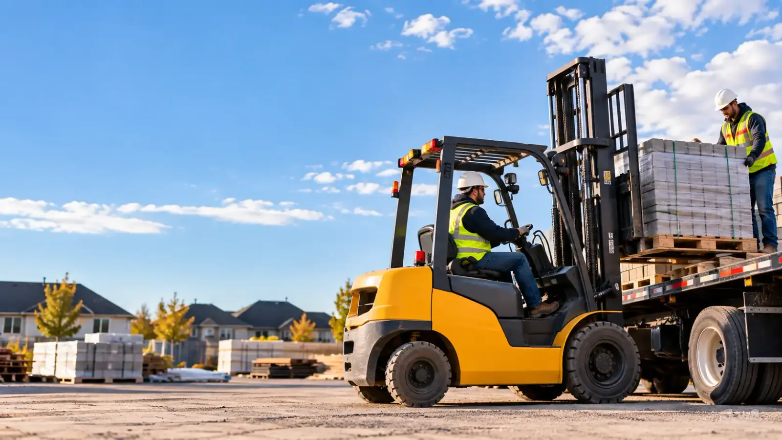 Forklift Rental in Le Roy, KS